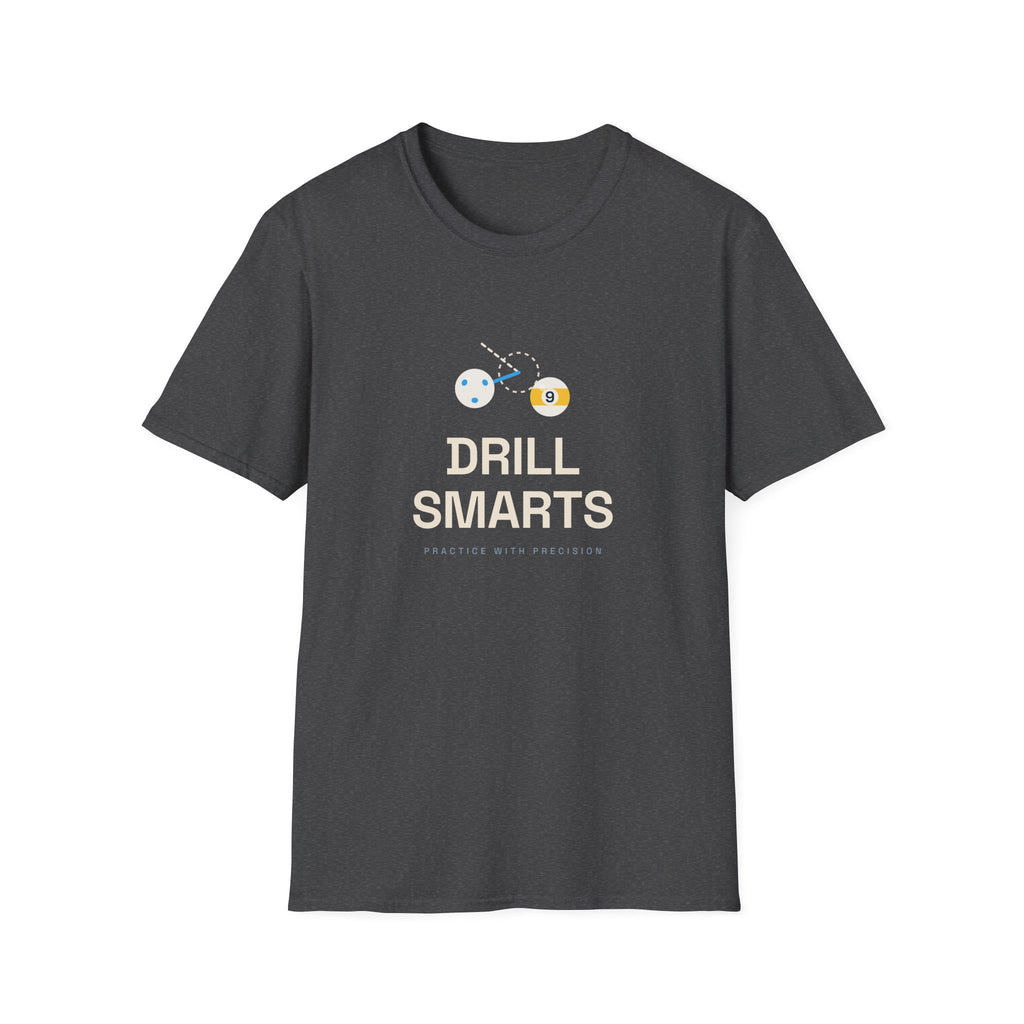 Drill Smarts Pool Tee — Branded T-Shirt for Players & Fans