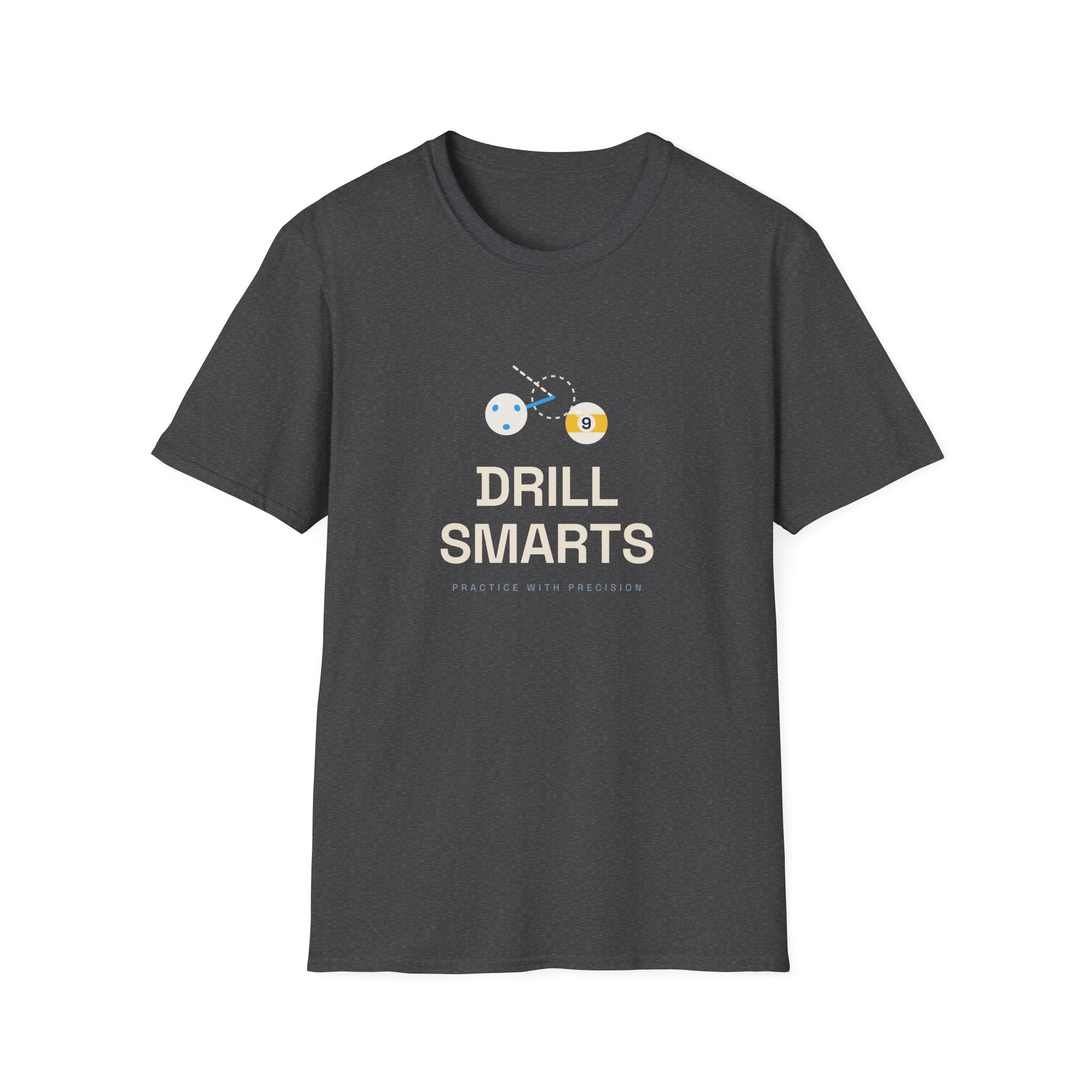 Drill Smarts Pool Tee — Branded T-Shirt for Players & Fans