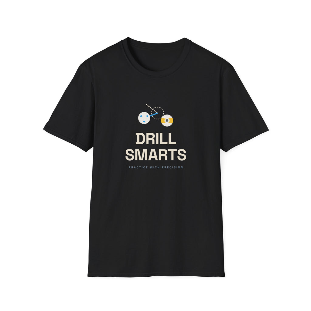 Drill Smarts Pool Tee — Branded T-Shirt for Players & Fans