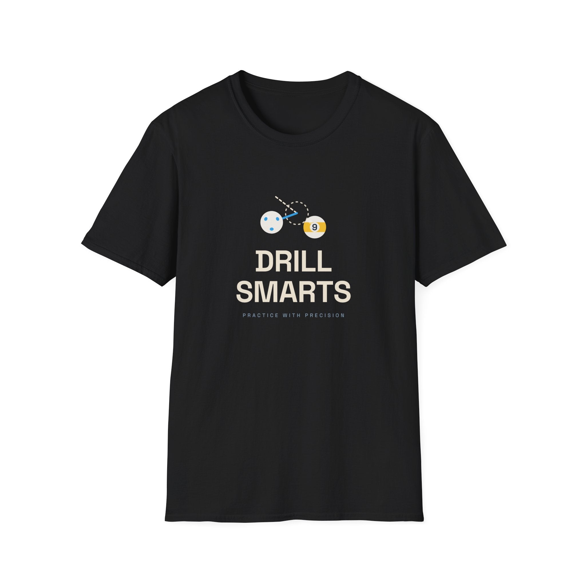 Drill Smarts Pool Tee — Branded T-Shirt for Players & Fans