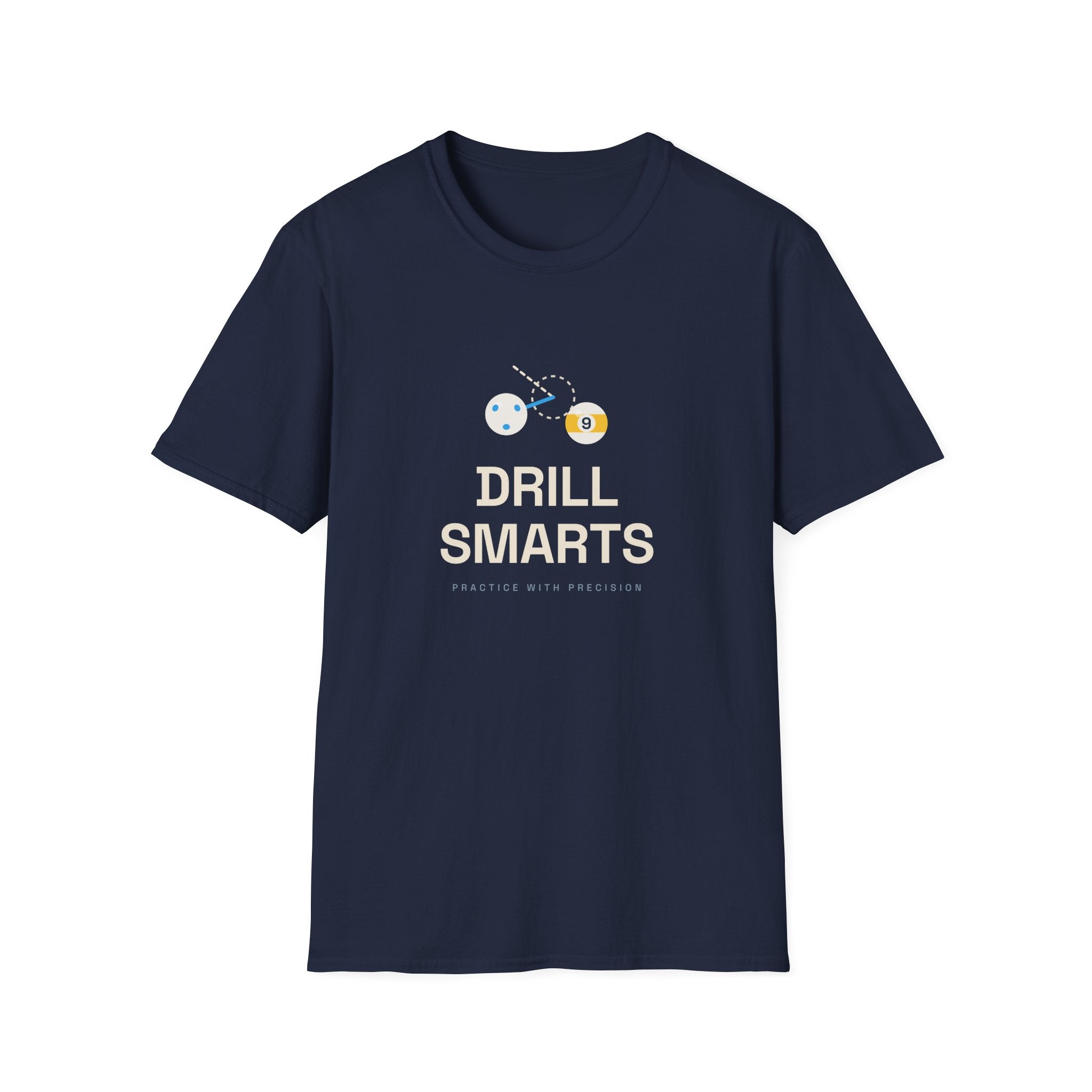 Drill Smarts Pool Tee — Branded T-Shirt for Players & Fans
