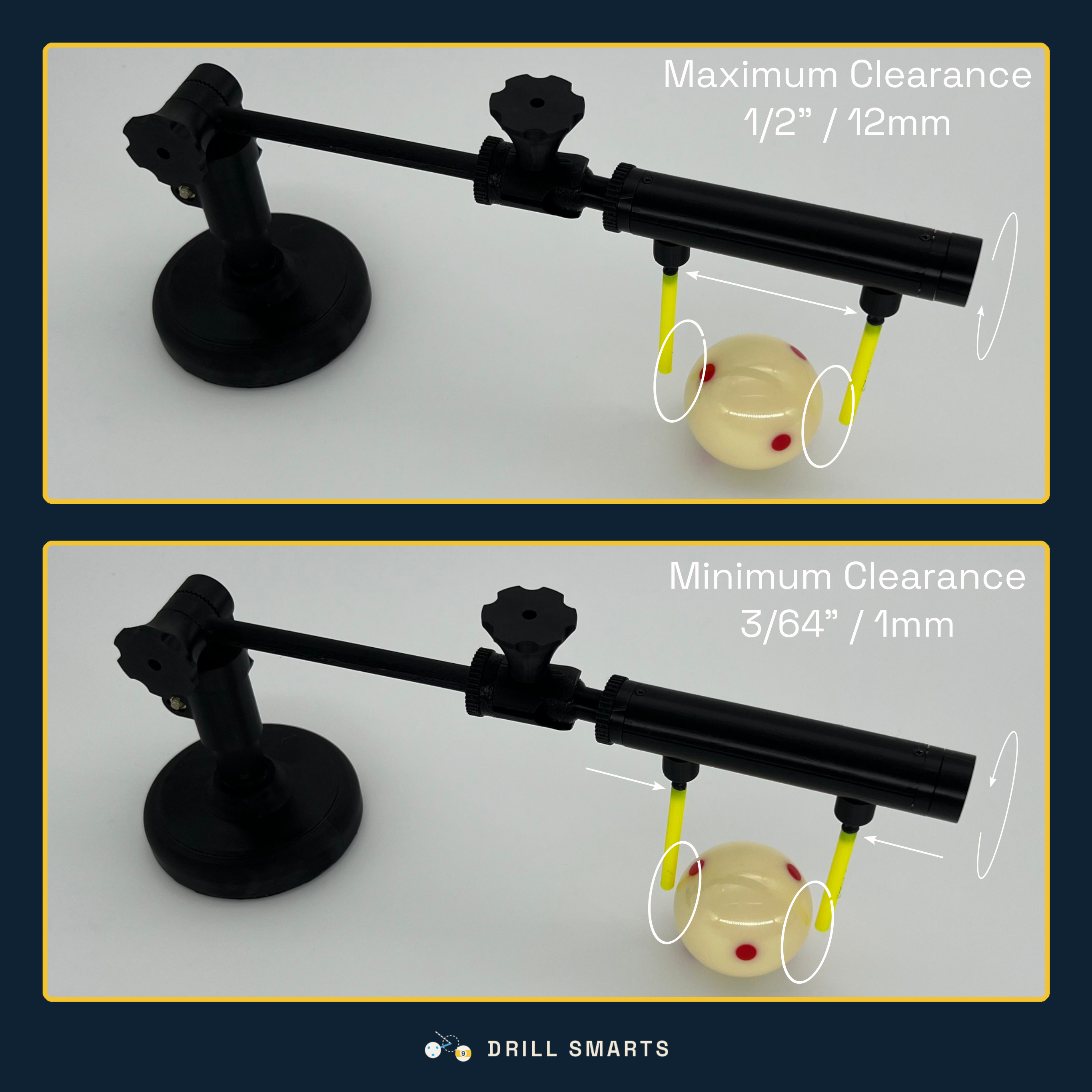 Sentinel Gate - Precision Shot Line Training and Feedback Aid