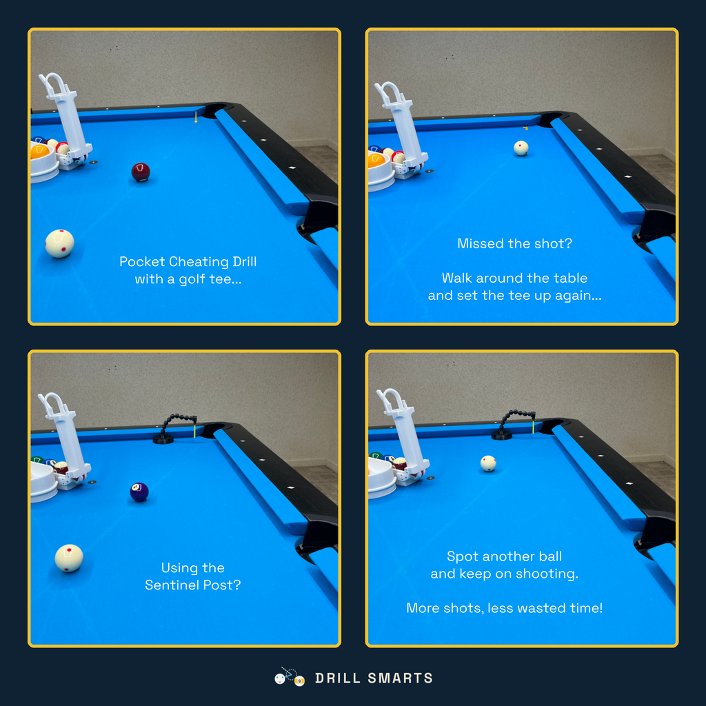 Sentinel Post - Precision Shot Line Training and Feedback Aid