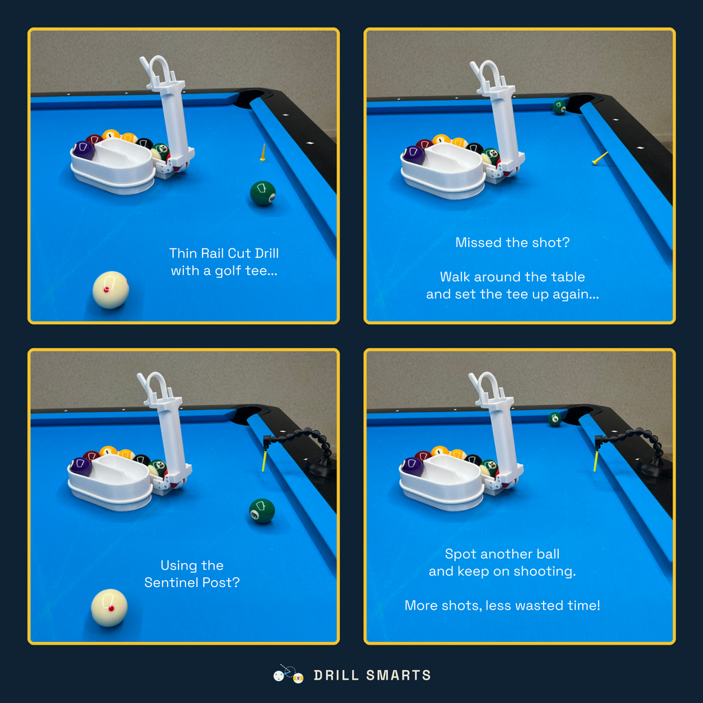 Sentinel Post - Precision Shot Line Training and Feedback Aid