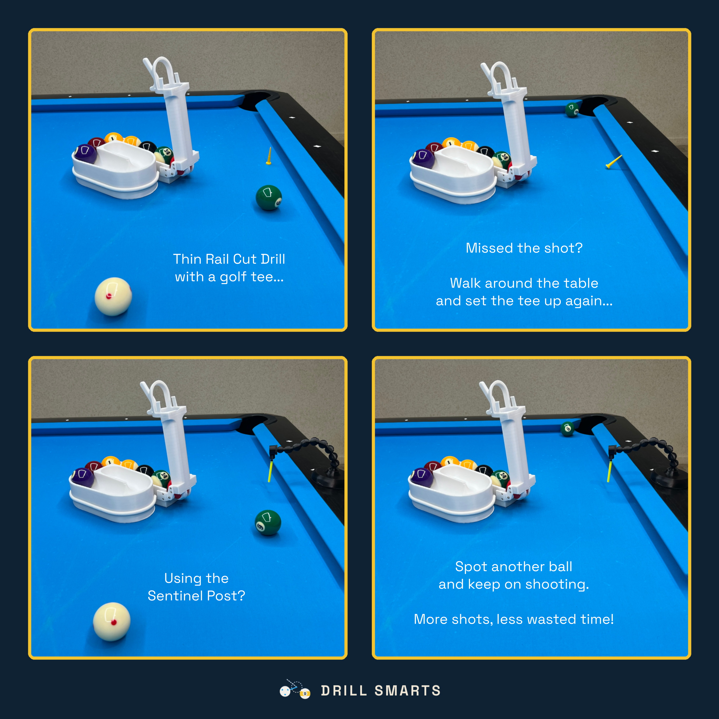 Sentinel Post - Precision Shot Line Training and Feedback Aid