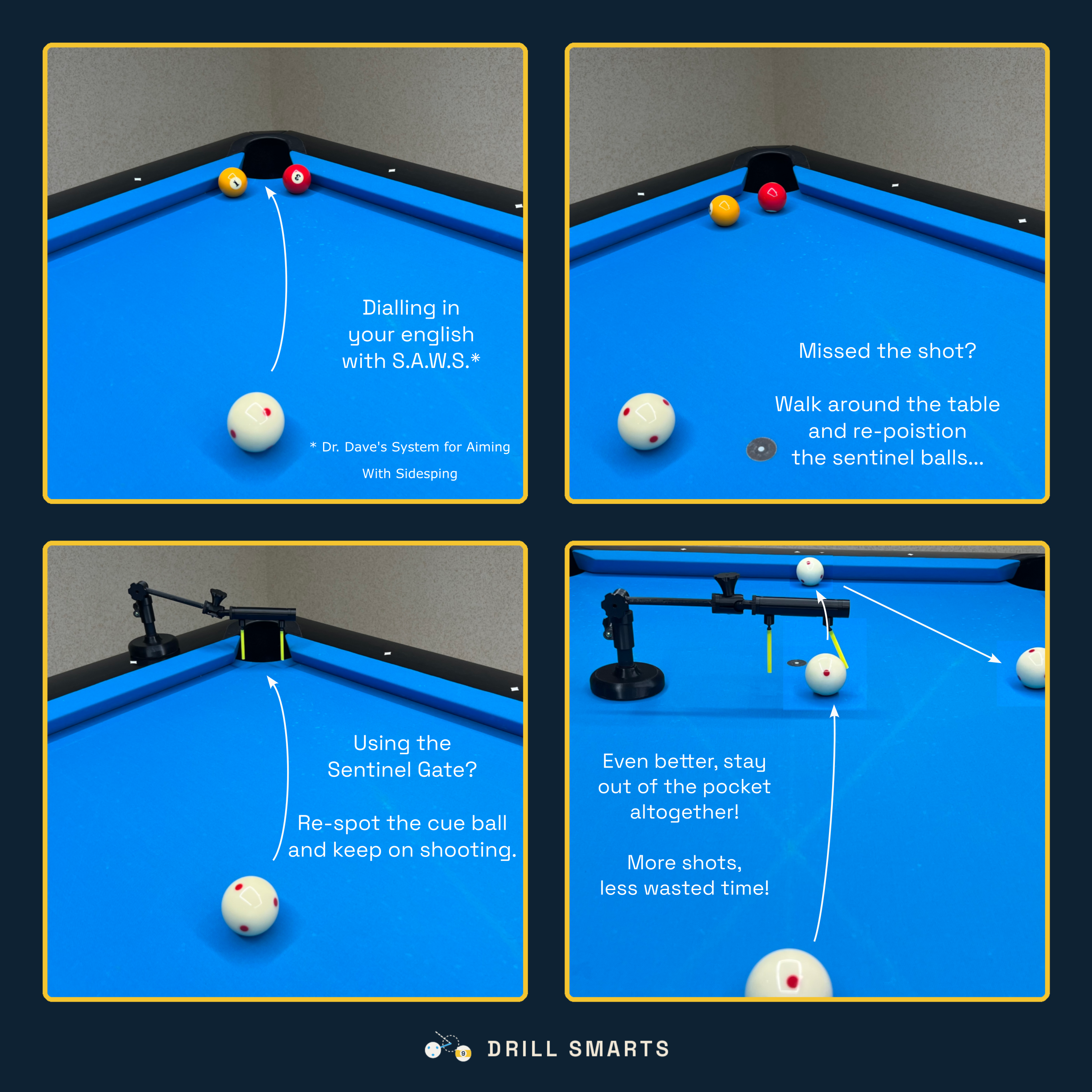 Sentinel Gate - Precision Shot Line Training and Feedback Aid