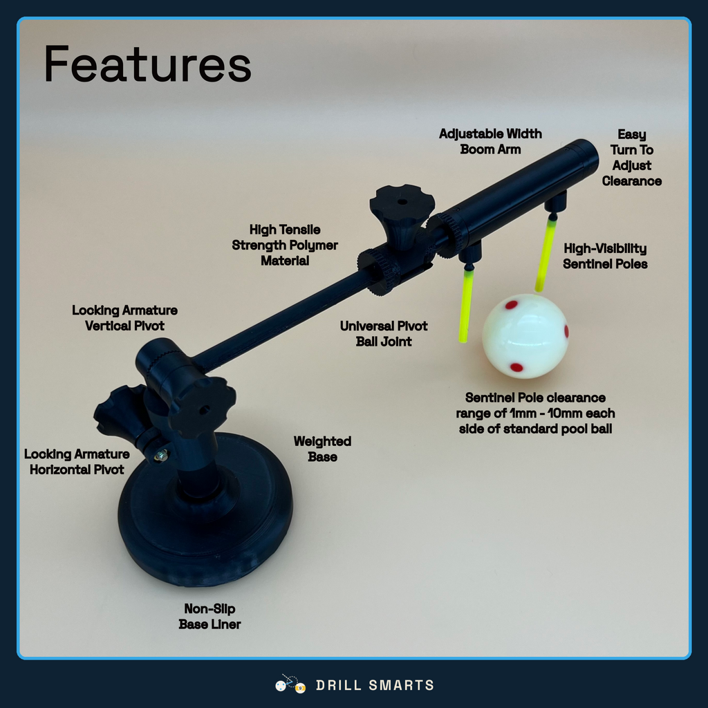 Sentinel Gate - Precision Shot Line Training and Feedback Aid
